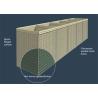 Buy cheap Rapid Construction Defensive Barrier For Military Uniforms OEM / ODM Welcome from wholesalers
