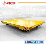 Copper Industry Electric Transfer Cart , On Rail Transfer Cart Hot Metal