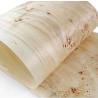 Buy cheap Natural Mappa Burl Wood Veneer 0.6mm Thickness With Phenolic Glue from wholesalers