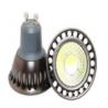 Buy cheap CE&RoHS Dimmable 3w COB chip GU10 LED spotlight from wholesalers