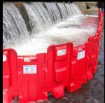 New Red Brand Design Flood Barrier For Building Stop Water And Flood
