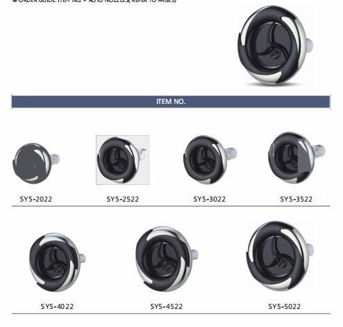 Adjustable Stainless Steel Cover Spa / Bathtub Jets Nozzle for Wall Mounted