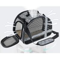 Buy cheap Mobile Cat Puppy Soft Sided Pet Carrier Airline Approved Backpack 19x13x9 product