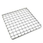201 304 316 430 Square Galvanized Crimped Wire Mesh Wear Resistance