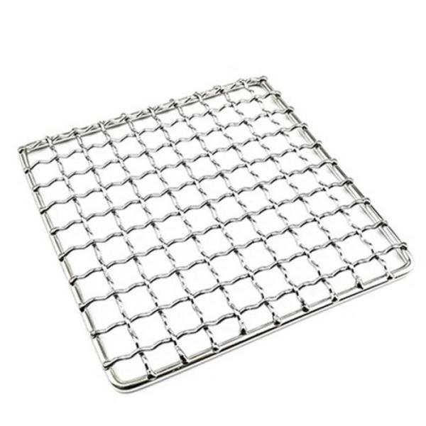 Buy cheap 201 304 316 430 Square Galvanized Crimped Wire Mesh Wear Resistance from wholesalers