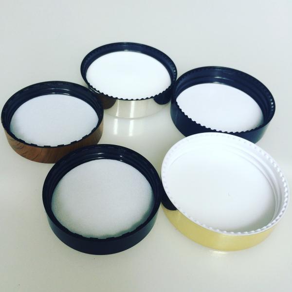 Buy cheap Luxury 15g 30g 50g Matte Black Square Glass Cosmetic Jar For Cream from wholesalers