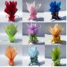 Buy cheap Solid-color matte paper-wrapped flower paper, flower packaging paper material, flower shop bouquet waterproof packaging paper, semi-transparent from wholesalers
