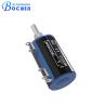 Buy cheap 16mm Shaft Multiturn Wirewound Precision Potentiometer WXD3-13 2w 10k from wholesalers