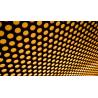 Buy cheap 10mm 2000mm Wide Dark Gray Perforated PVC Sheet from wholesalers