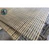 Buy cheap High Efficiency Linear Wedge Wire Screen Non Slip Spotted from wholesalers