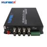Buy cheap 1080P Digital HD TVI/CVI/AHD 8CH Fiber Video Converter Transmitter Receiver 1310nm/1550nm FC 20km from wholesalers