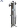 Buy cheap Customized Sanitary SS Bag filter housing with filter bag for water purification from wholesalers