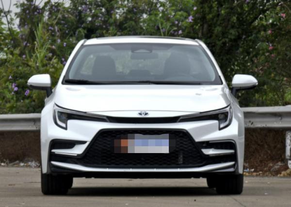 Buy cheap 2023 Toyota LEVIN Smart Hybrid Dual Engine 1.8L sport version Compact car 4 Door 5 seats Sedan from wholesalers