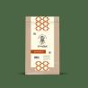 Buy cheap Flat Bottom Kraft Paper Packaging Bags For 500g Coffee Beans from wholesalers
