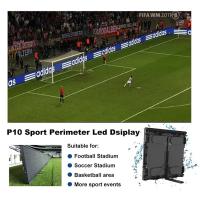 Buy cheap Football Stadium Perimeter Die Casting P10 Outdoor Big Screen product