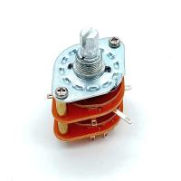 Buy cheap Diameter 29mm 12 Position Rotary Switch 0.3A product