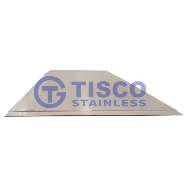 1000mm-2000mm 2B Stainless Steel Sheet Metal No.4 Surface Finish 0.05mm-3mm GB