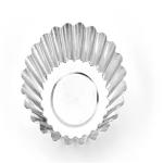 Aluminum Alloy Cupcake Cake Cookie Jelly Mold Lined Mould Tin Baking Tool Egg