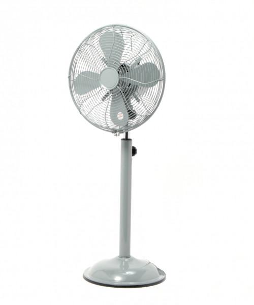 Buy cheap Japan PSE Small Stand Up Fan 50Hz 12 Inch 4 Balde 3 Speed Strong Wind from wholesalers