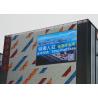 Buy cheap P4.8 Advertising Outdoor Fixed LED Display Aluminium Waterproof Cabinet from wholesalers
