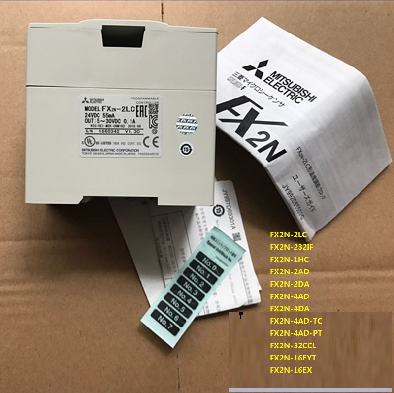 Original MITSUBISHI FX2N-32ET Transistor output unit,FX2N module