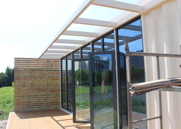 Buy cheap 40ft Prefabricated Container House from wholesalers