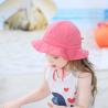Buy cheap Toddler Wide Brim Kids Play Hat With Neck Flap Chin Strap Sun Hat from wholesalers