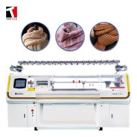 Buy cheap 1.6KW 100 Inch 3 System Scarf Knitting Machine With 16 Yarn Feeders product