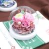 Buy cheap Real preserved rose flowers gift forever rose in glass ball wholesale price from wholesalers