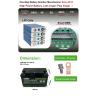 Buy cheap Deep Cycle RV Camper Van LiFePO4 Battery L5 12V 100Ah Camping Car Batteries from wholesalers