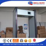 24 zones Walk Through Metal Detector AT-300C for outdoor use Archway Metal