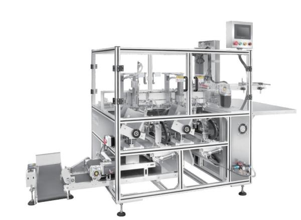Buy cheap 1.2KW Facial Mask Cutting Folding Packing Machine 0.6MPA Automatic Nonwoven from wholesalers