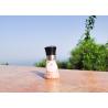 Buy cheap Salt Pepper Grinder with 80ml Transparent Glass Condiment Bottle and Adjustable Head from wholesalers