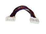 Car DVD Player Wire Harness Adapter Automotive With RCA Cable