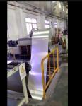Used Hengli Scroll Coil Cutting Line With Dig Hole Refurbishment