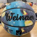Nightlight Basketball Size 7 Hygroscopic Luminous Basketball Ball Night Game
