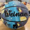 Buy cheap Nightlight Basketball Size 7 Hygroscopic Luminous Basketball Ball Night Game Streetball from wholesalers