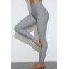 Buy cheap Running Yoga Polyester Spandex Workout Pants Cropped Leggings For Gym from wholesalers