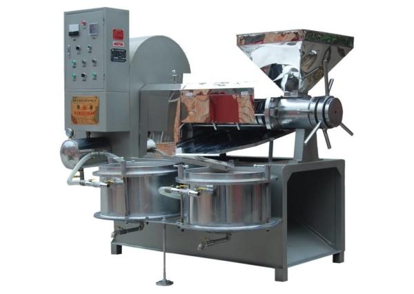 Buy cheap ZY-130 combined oil press, oil expeller. Groundnut, peanut, sesame seed oil press, agricultural oil press ,bio oil press from wholesalers