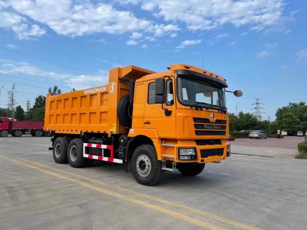 Buy cheap 6x4 dump truck 20Ton loading capacity Cummins 340 HP diesel Engine from wholesalers