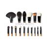 Buy cheap Super Soft 16Pcs Natural Animal Hair Makeup Brushes Set With Wood Handle from wholesalers