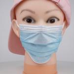 Non Woven 16gsm 18gsm 20gsm Latex Free Child Safe Face Mask