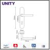 Buy cheap Stainless steel modern door handle exterior for commercial/residential use from wholesalers