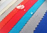 Uniform Twill Water Repellent Polyester Fabric Plain Dyed 260GSM Weight