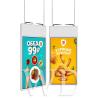 Buy cheap White 25mm 2500 Nits High Brightness LCD Display Single Sided from wholesalers