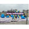 Buy cheap Strong Blue / Yellow Inflatable Floating Paintball Sport Games Blindage Durable from wholesalers