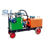 Buy cheap Variable Output Hydraulic Grout Pump / High Pressure Grout Pump Easy Operate product