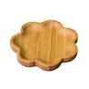 Buy cheap Three Dimensional Homemade Wooden Gifts Bamboo Petals For Fruit / Bread Plate from wholesalers