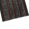Buy cheap High Traffic Anti Slip Safety Mat 11mm Depth Aluminum Entrance Walk Off Rib Carpet from wholesalers