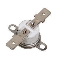 Buy cheap KSD Boiler Bimetal Disc Thermostat Switch , Fixed Temperature Thermostat 130℃ from wholesalers